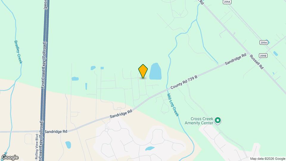 2783 Robinson Rnch Rd Mapa y Detalles de la Ubicación