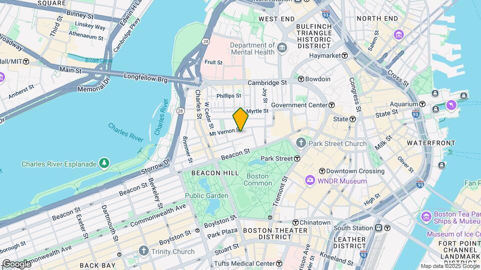 19 Chestnut St, Unit 2 Map and Location Details