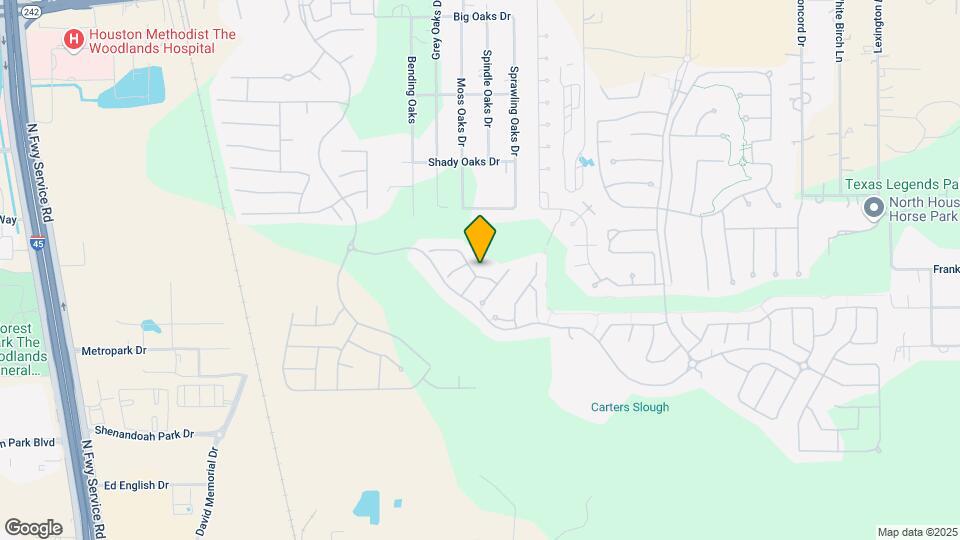 9291 Inland Leather Ln Map and Location Details