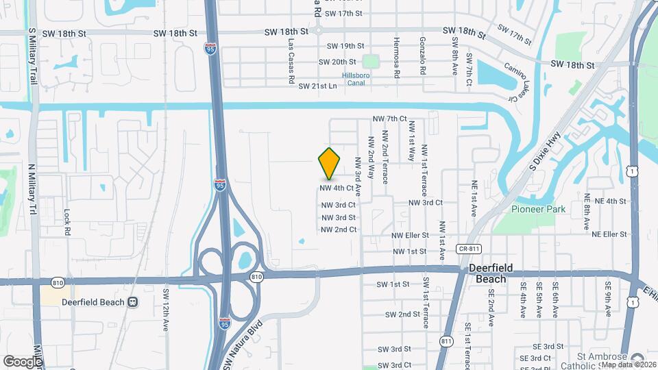 365 NW 4th Ct Map and Location Details