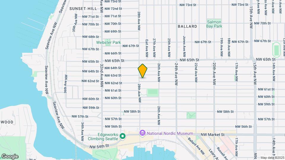 2654 NW 62nd St Map and Location Details