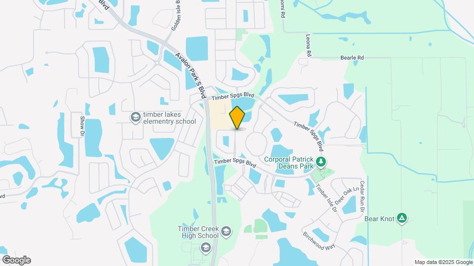 15814 Woodland Spring Ct Map and Location Details