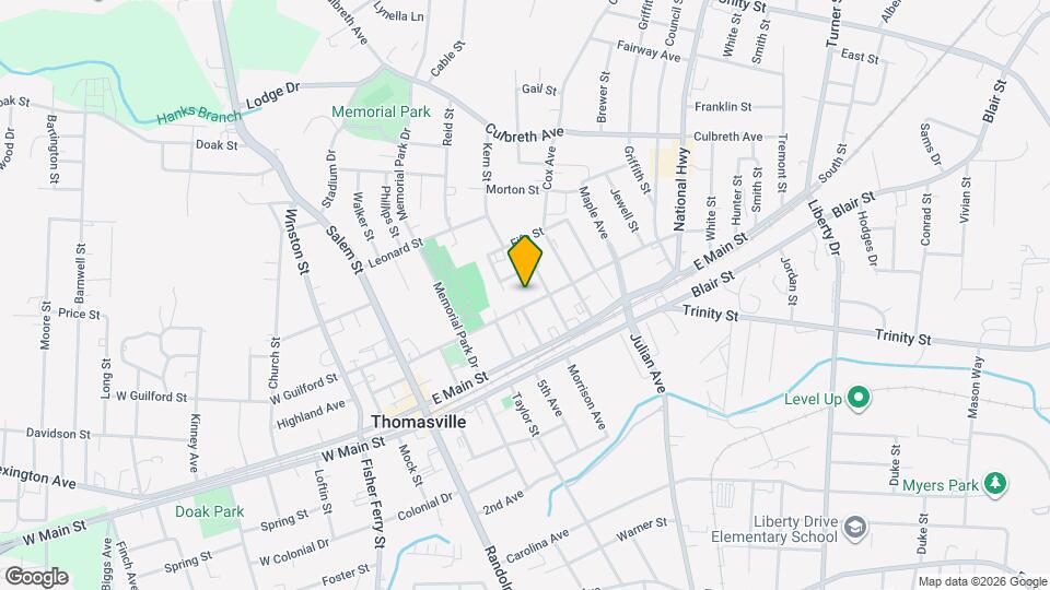 306 E Guilford St Map and Location Details