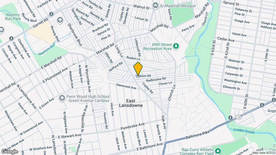 7124 Clinton Rd Map and Location Details