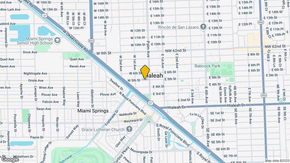 40 W 5th St Mapa y Detalles de la Ubicación