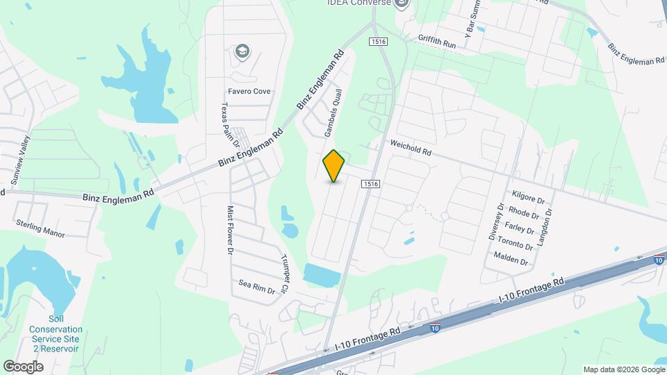 3950 Key W Way Map and Location Details