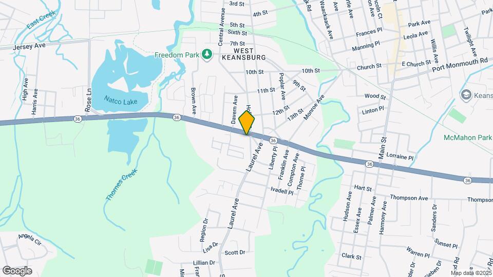 11 S Holly Ave Map and Location Details