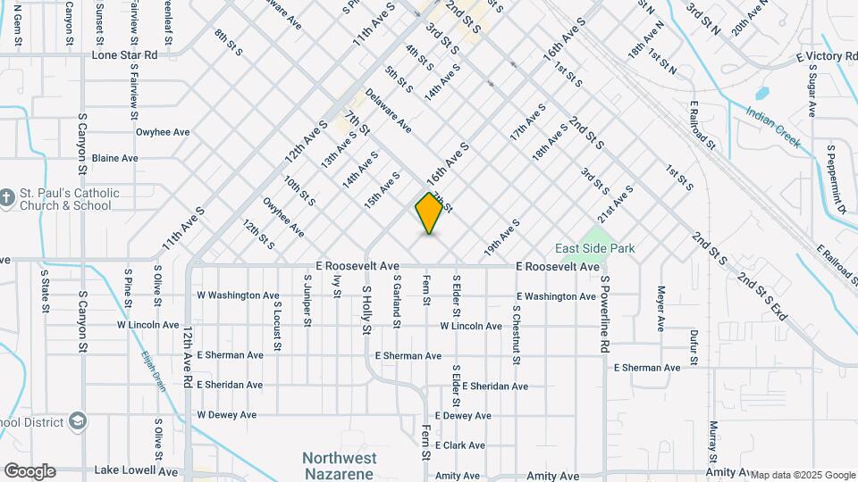 808 17th Ave S Map and Location Details