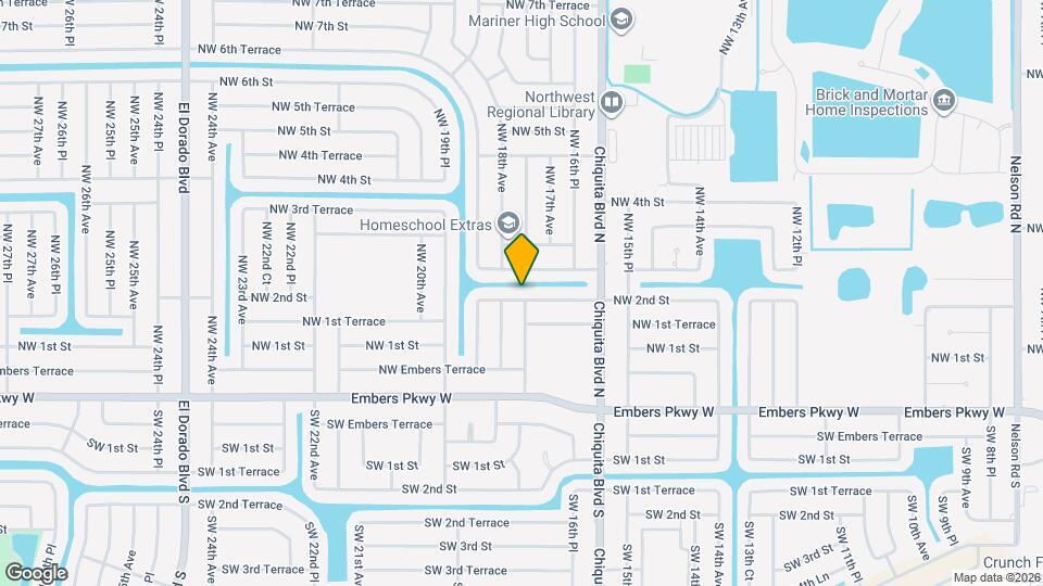 1717 NW 2nd St Map and Location Details