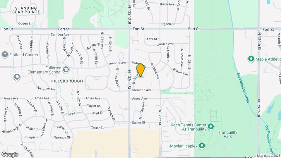 4806 N 130th Cir Map and Location Details