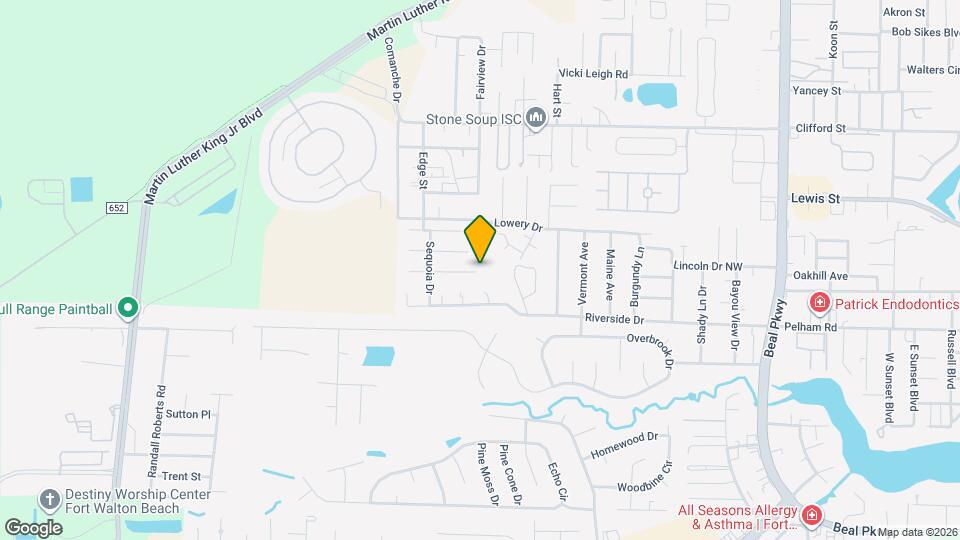 601 Ironwood Dr Map and Location Details