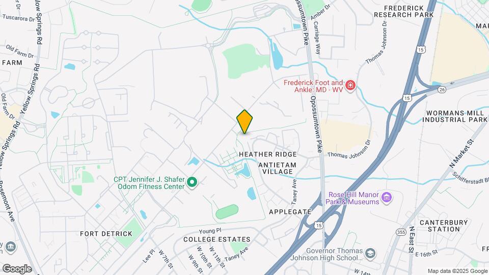 700M Heather Ridge Dr Map and Location Details