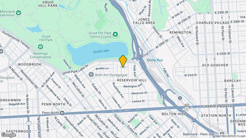 2435 Lakeview Ave Map and Location Details