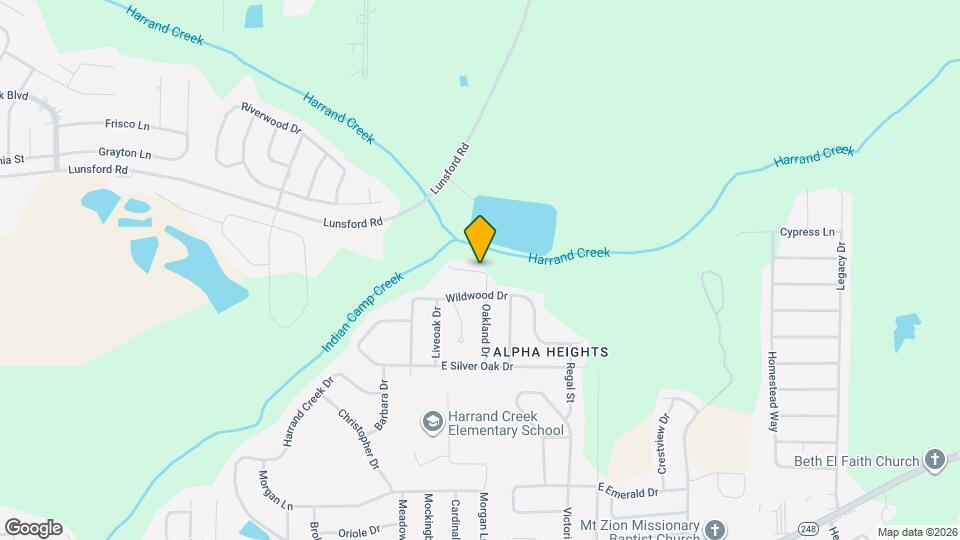 475 Sandy Oak Dr Map and Location Details