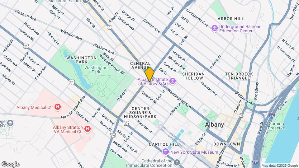 42 Spring St Map and Location Details