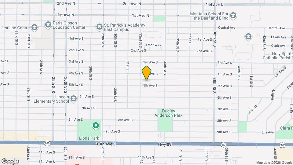 3209 5th Ave S Map and Location Details