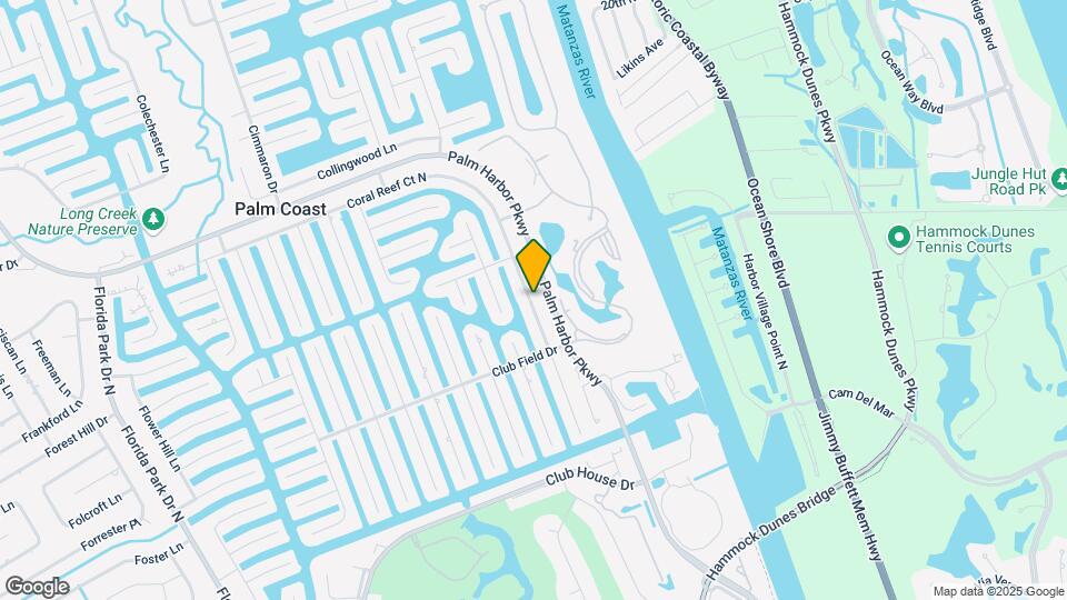 24 Coral Reef Ct N Map and Location Details