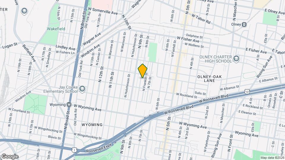 4943 N 8th St Mapa y Detalles de la Ubicación