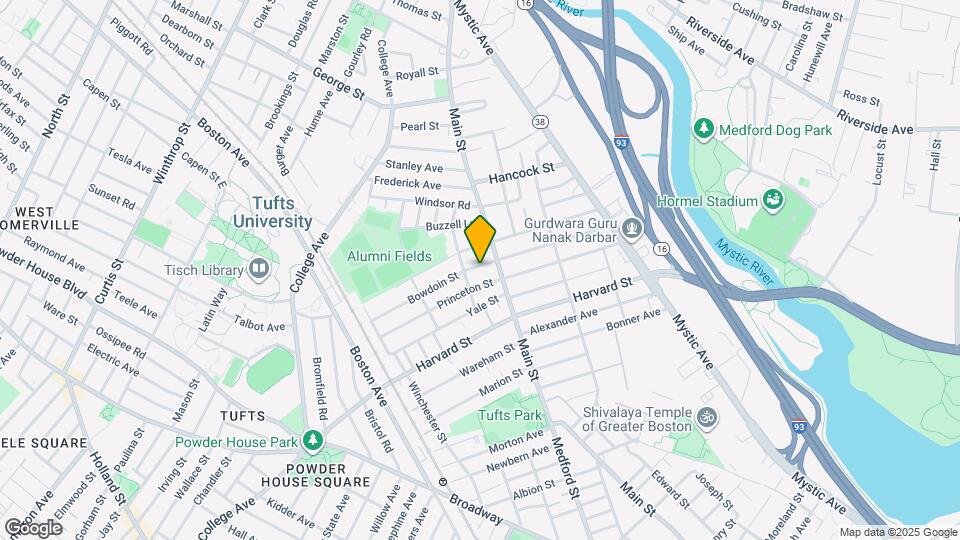 14 Bowdoin St, Unit 2 Mapa y Detalles de la Ubicación