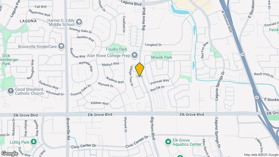 9491 Little Rapids Way Map and Location Details