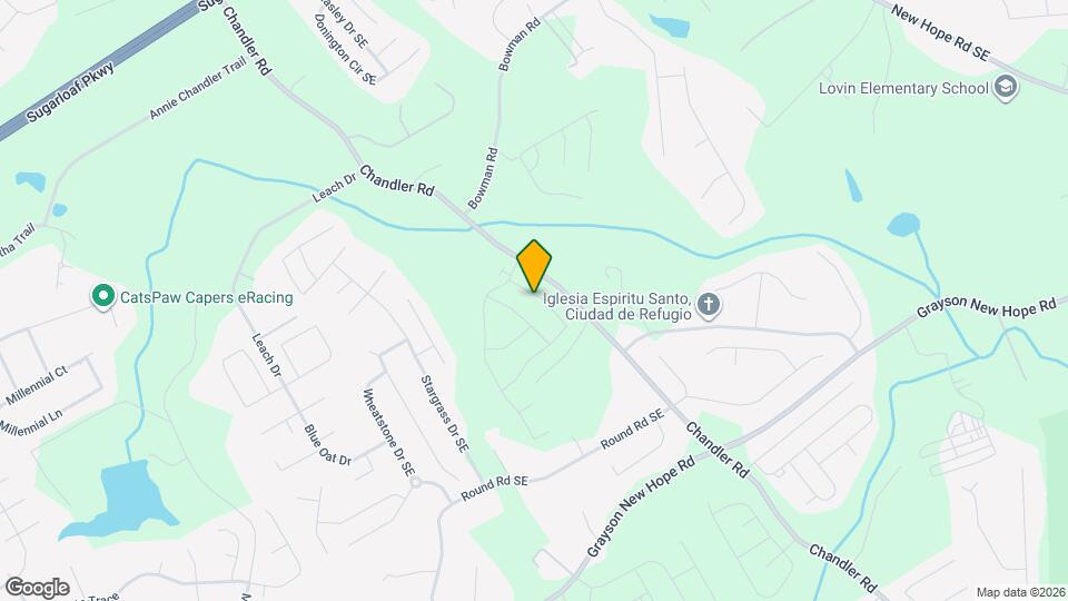 1572 Dover Creek Ln Map and Location Details