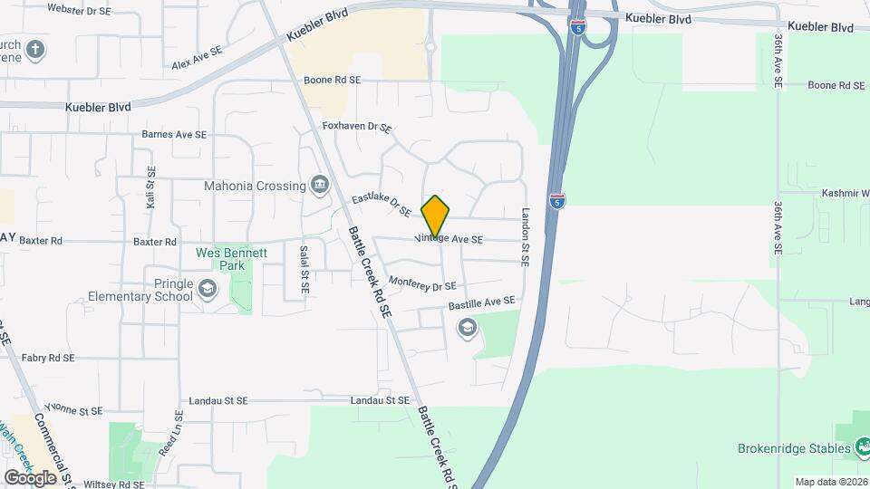 5375 Summerlake St SE Map and Location Details