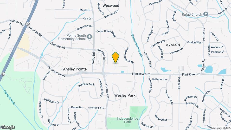 8560 Guthrie Dr Map and Location Details