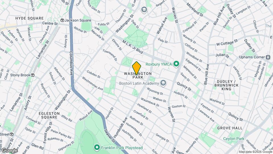 109 Harrishof St Map and Location Details