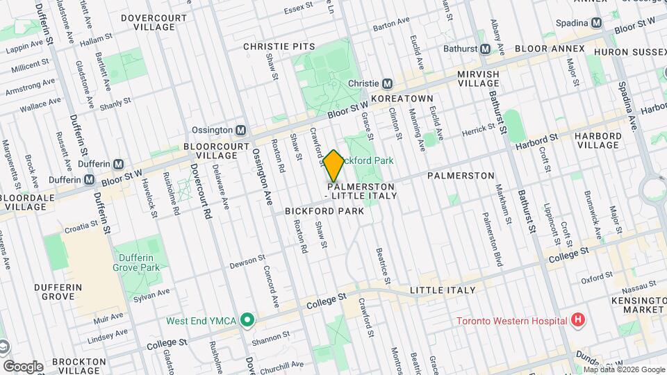 581 Crawford St Map and Location Details