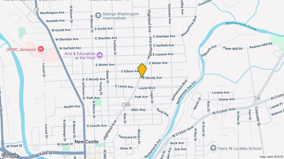 324 Moody Ave Mapa y Detalles de la Ubicación