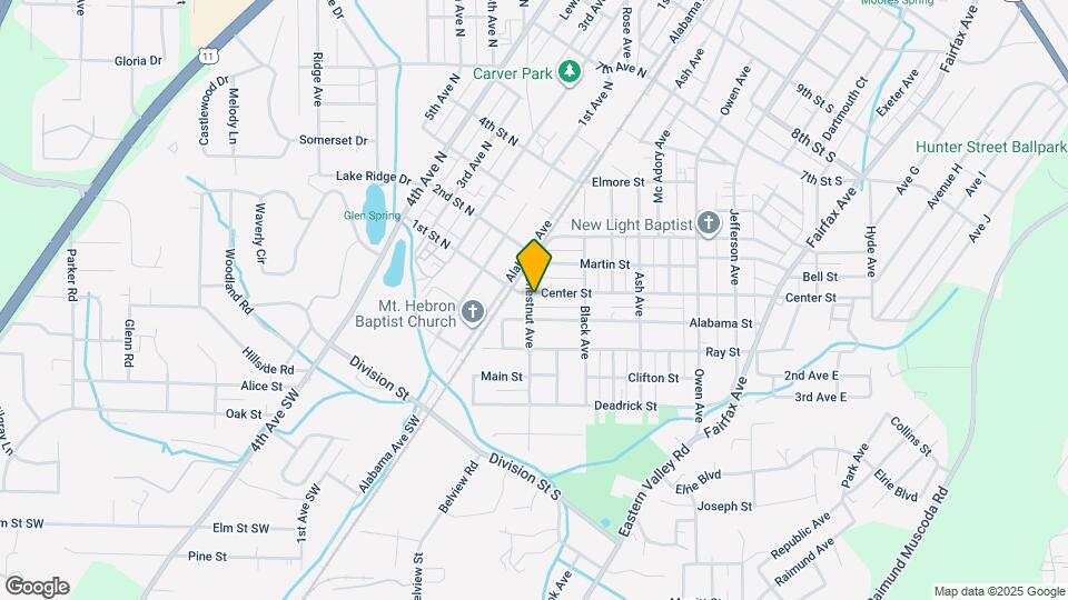 10 Center St Map and Location Details