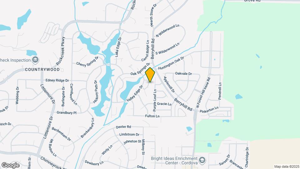 2244 Lake Hill Ct Map and Location Details