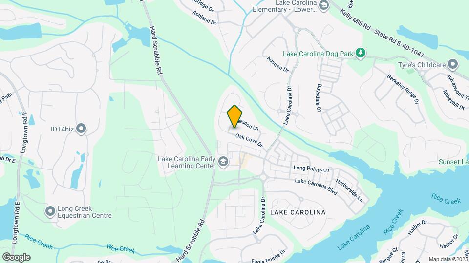 122 Oak Cove Dr Map and Location Details