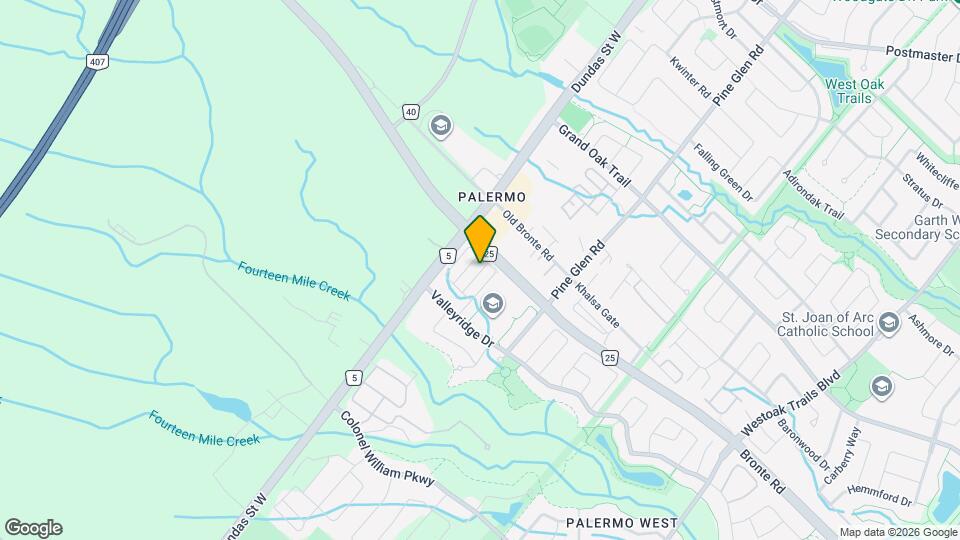 3035 Drumloch Ave Map and Location Details