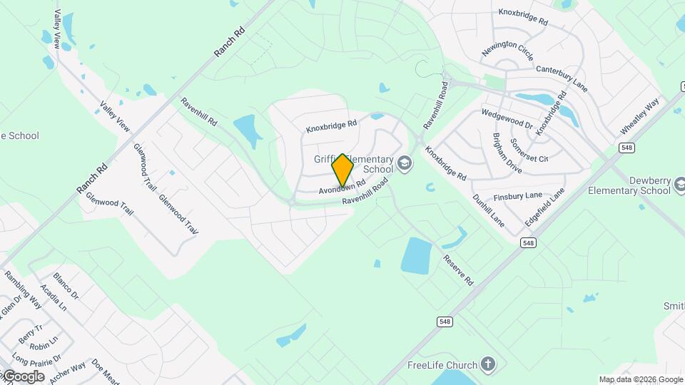 2059 Avondown Rd Map and Location Details