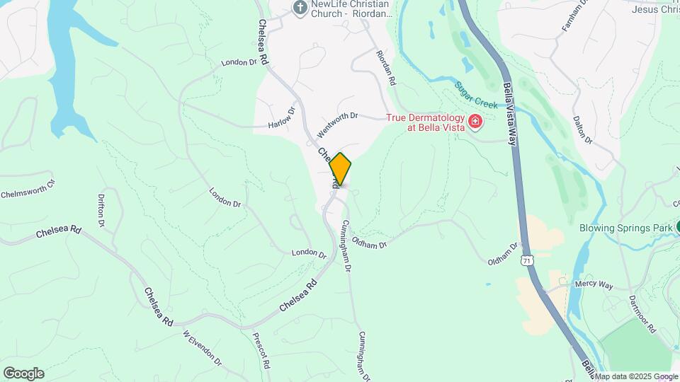 2 Southport Ln Map and Location Details