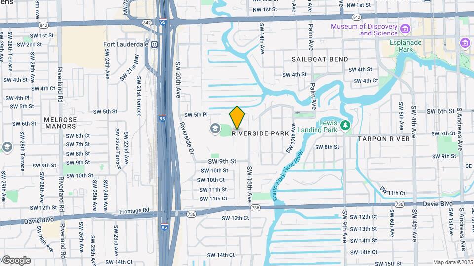 652-656 SW 16th Ave Map and Location Details