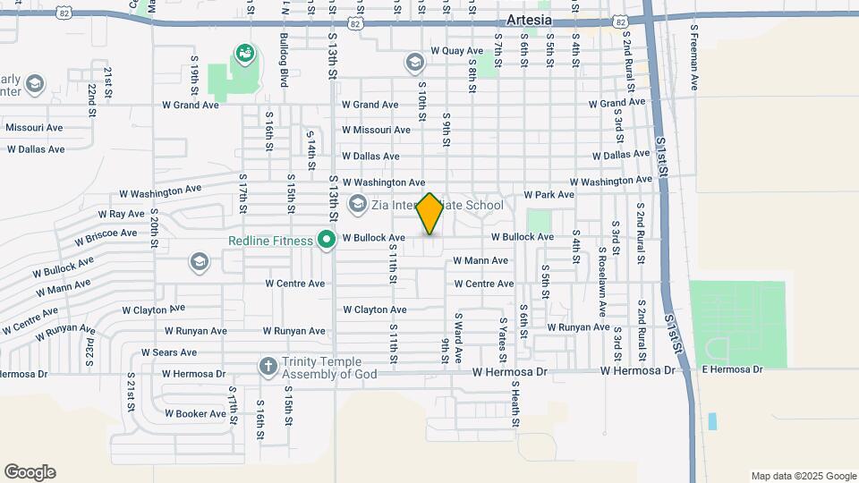 904 S 10th St Map and Location Details