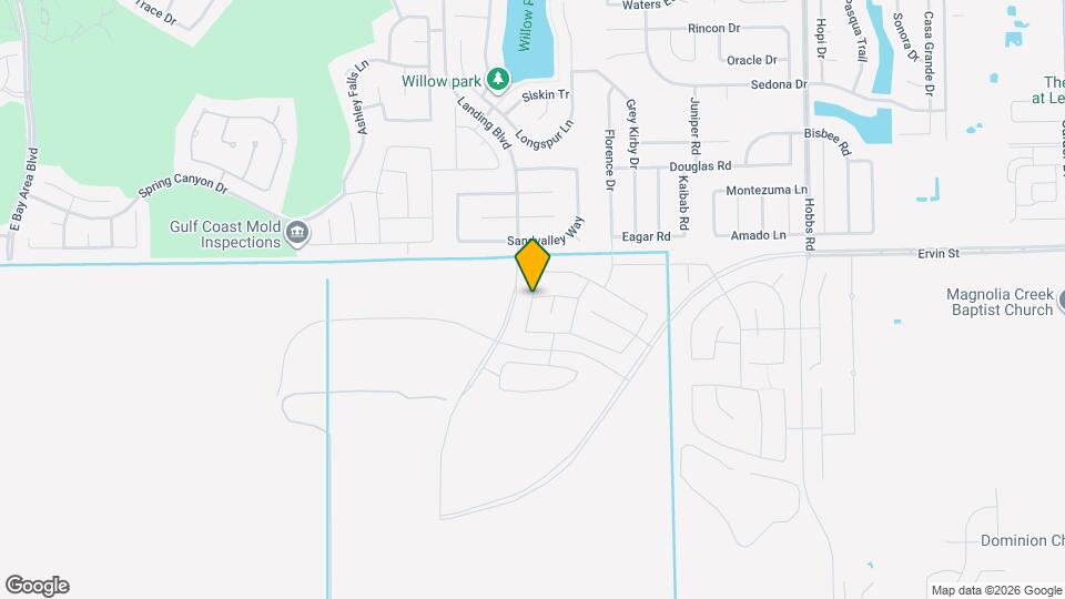 2823 Cedar Rock St Map and Location Details