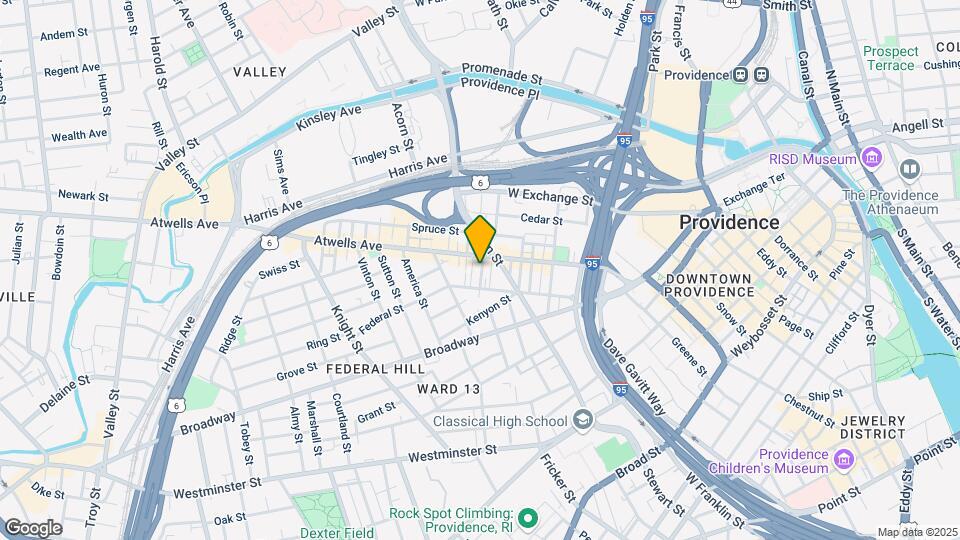 30-36 Weeden St Map and Location Details
