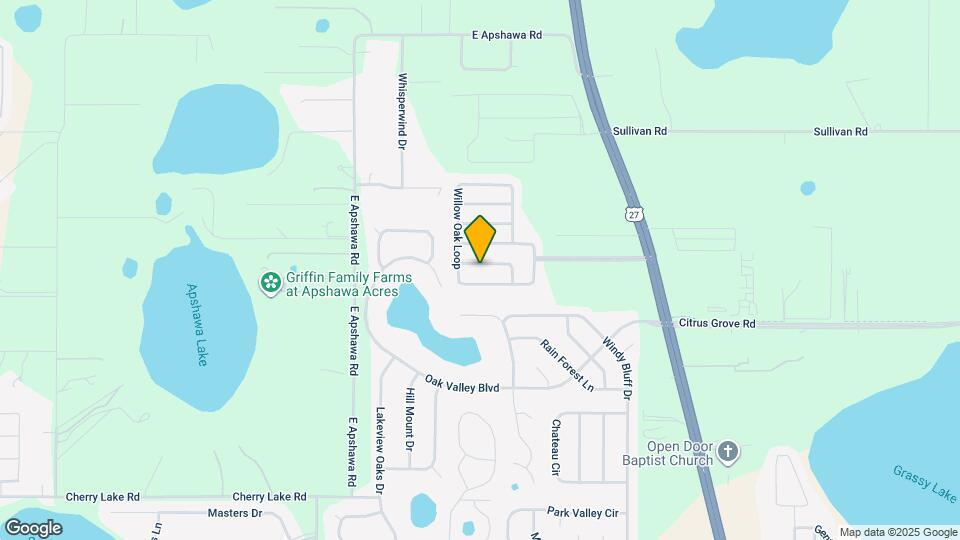 915 Cork Oak Ln Map and Location Details