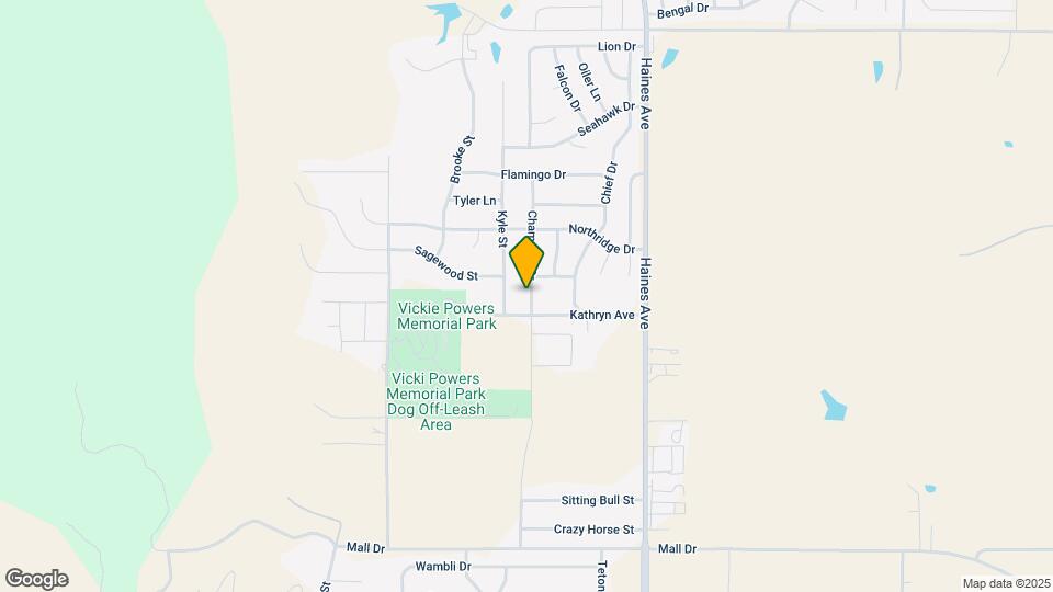 3313 Champion Dr Map and Location Details