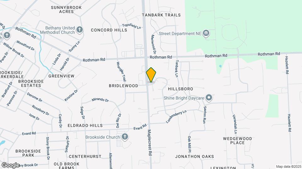6330 Langwood Blvd Map and Location Details