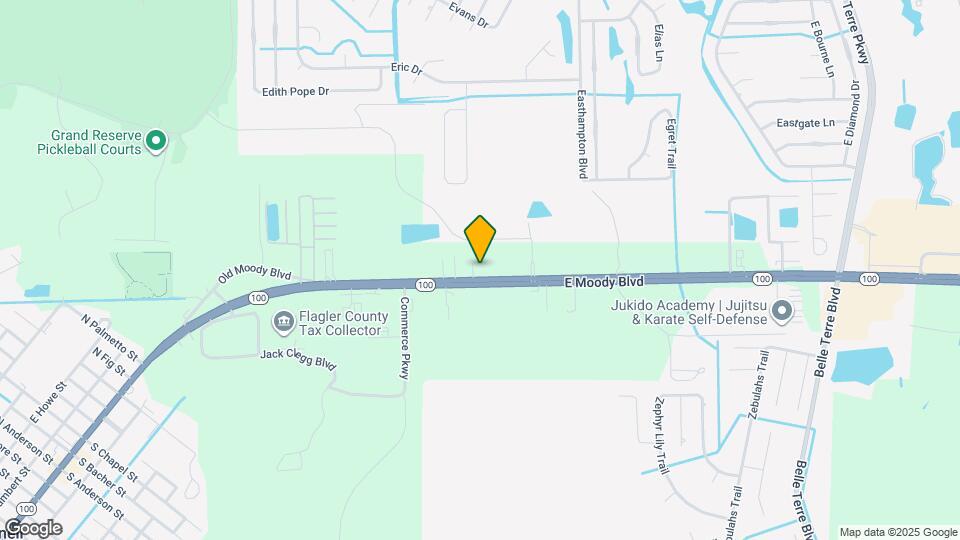 3100 E Moody Blvd Map and Location Details