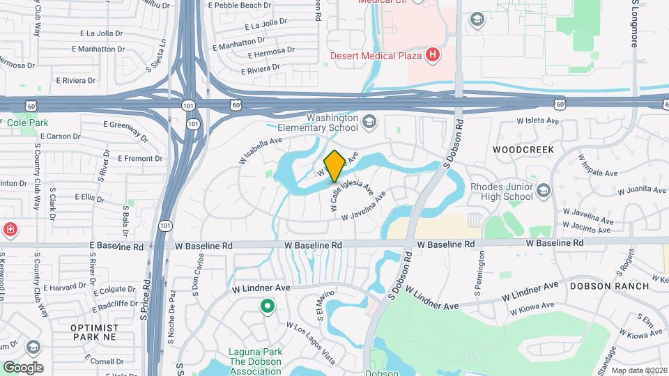 2334 W Calle Iglesia Ave Map and Location Details