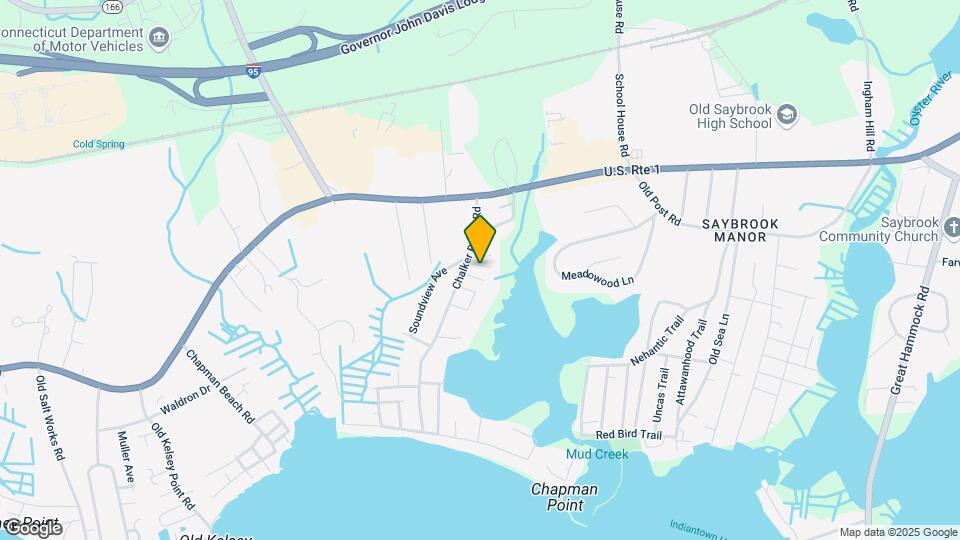 4 Elinor Rd Map and Location Details