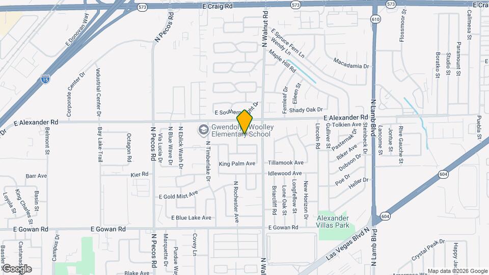 3831 Trellis View Ave Map and Location Details