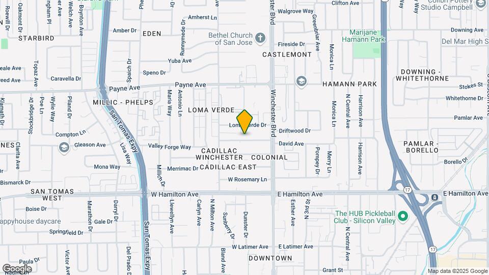 3175 Williamsburg Dr Mapa y Detalles de la Ubicación