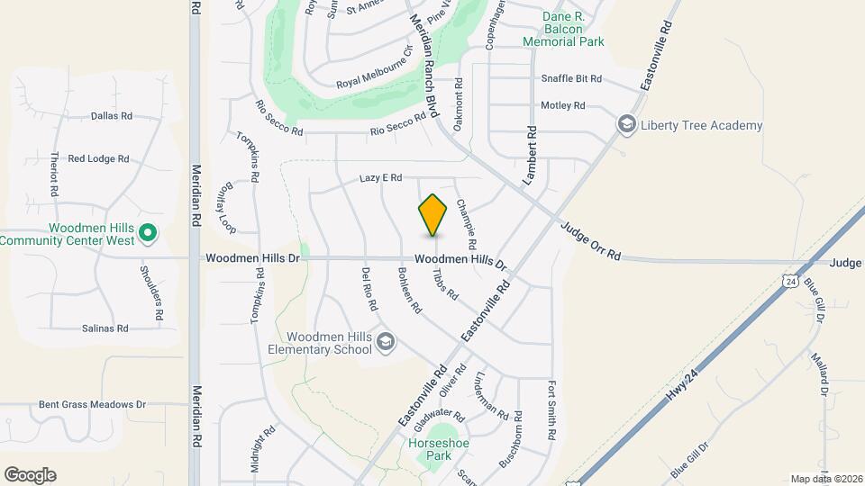 8572 Tibbs Rd Map and Location Details