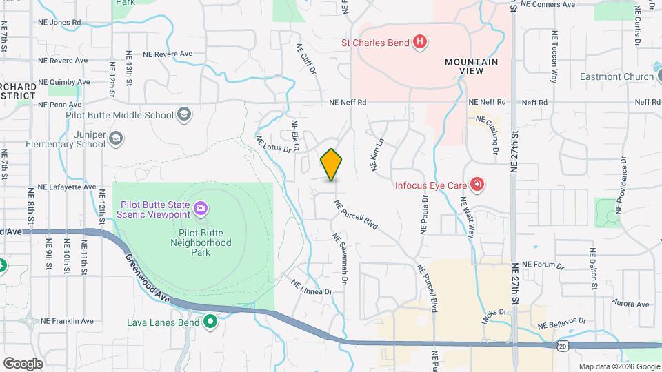 1972 NE Sams Loop Map and Location Details
